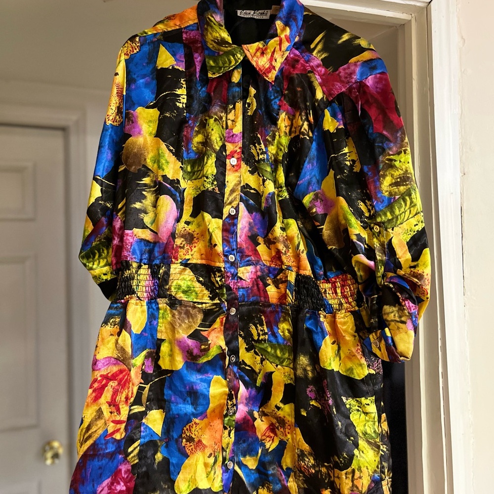 Vibrant Multicolor Women’s Blouse